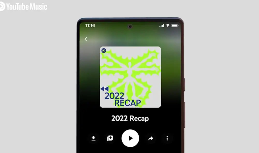 YouTube ya anunció el lanzamiento de su recap de este año 2022. Foto: Google YouTube ya anunció el lanzamiento de su recap de este año 2022. Foto: Google