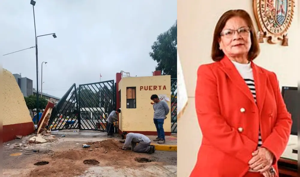 La universidad San marcos  ha denunciado a la Policía por "abuso de autoridad" durante la intervención del 21 de enero. Foto: Composición LR /  Vanessa Sandoval/URPI-LR / Andina