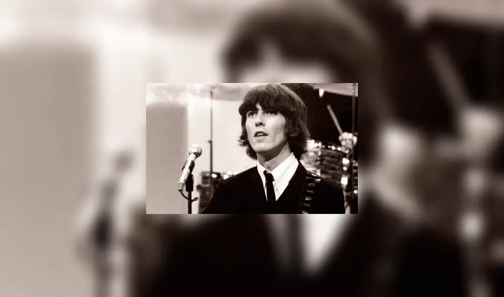 George Harrison falleció en 2011 debido a un tumor en la laringe. Foto: Difusión