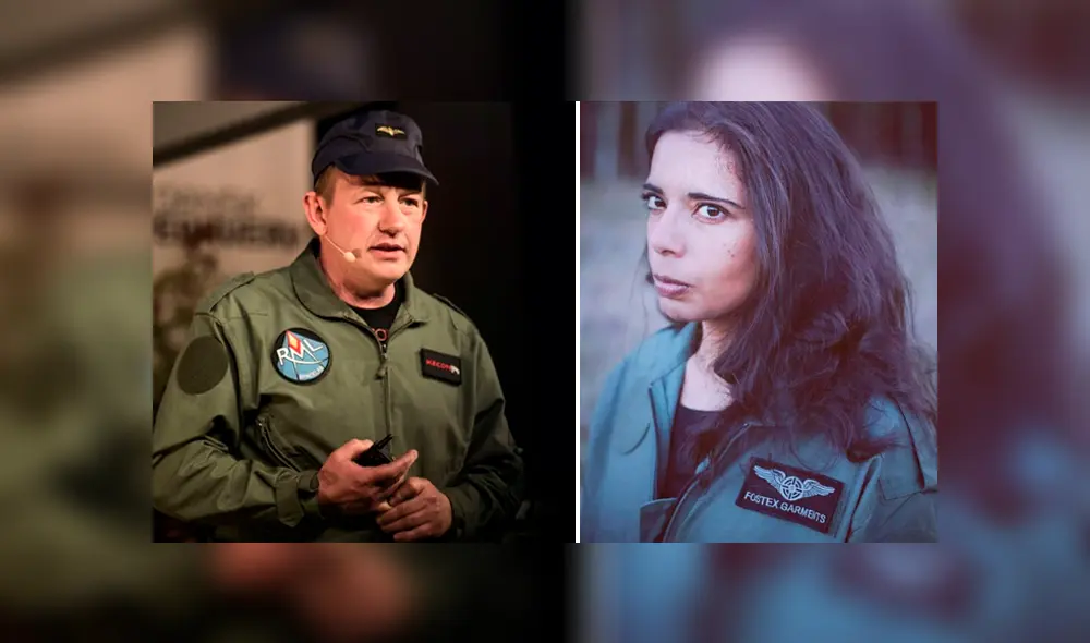 La actriz rusa, Jenny Curpen, contrajo matrimonio con Peter Madsen, un asesino, violador, torturador y descuartizador de mujeres. (Foto: Composición)