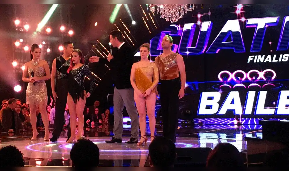 Los 4 finalistas baile: Carlos y Karla se llevaron el ansiado trofeo superando a los hermanos Piro [VIDEO]