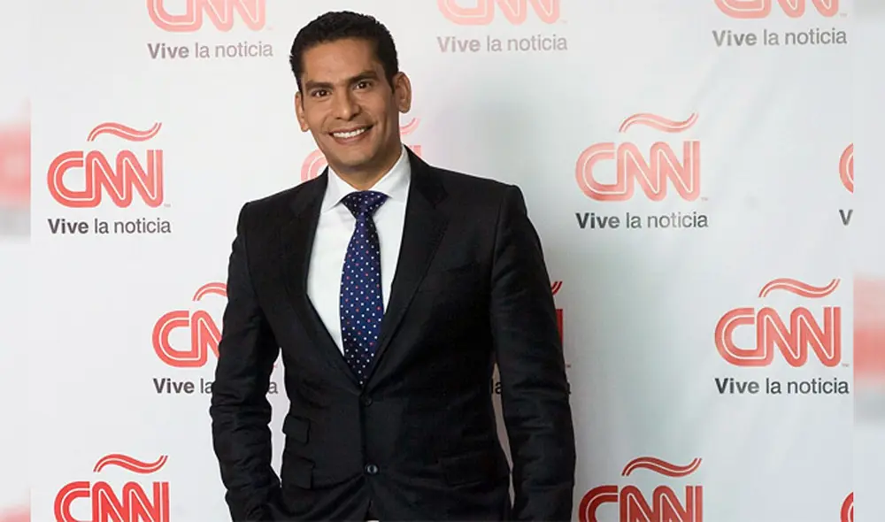 En la actualidad, Ismael Cala tiene 53 años. Foto: CNN