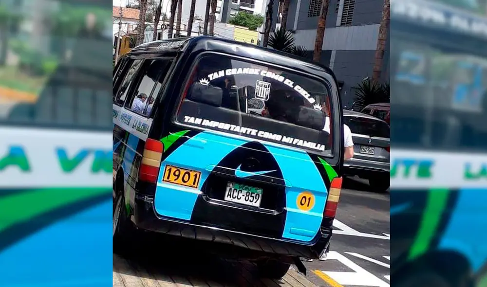 Nike y Alianza Lima decidieron sorprender a los hinchas blanquiazules. Foto: Twitter