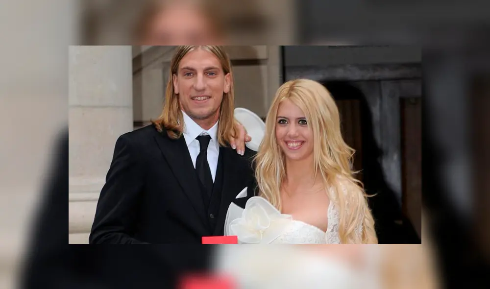 Maxi López olvida trio amoroso con Wanda Nara