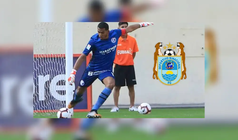 Steven Ribadeneyra jugará en Binacional la próxima temporada.
