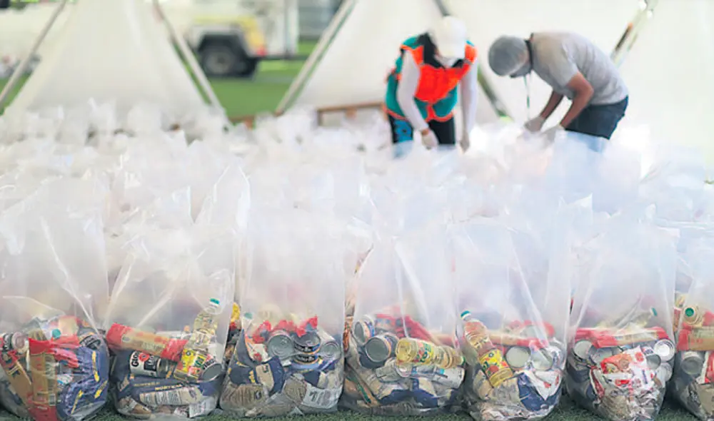 Mala práctica. Los municipios provinciales y distritales ya recibieron el fondo para adquirir los comestibles, pero demoran increíblemente en comprar los alimentos y distribuirlos a los más necesitados. Foto: Aldair Mejía Mala práctica. Los municipios provinciales y distritales ya recibieron el fondo para adquirir los comestibles, pero demoran increíblemente en comprar los alimentos y distribuirlos a los más necesitados. Foto: Aldair Mejía