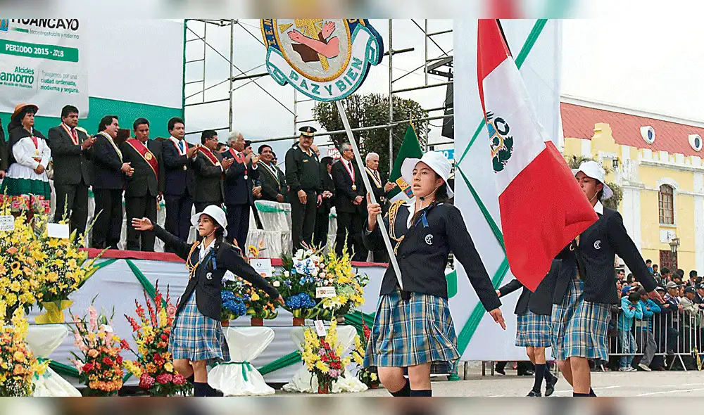 Huancayo: autoridades suspenden desfile escolar por Fiestas Patrias