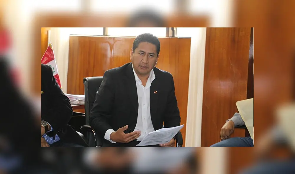 Vladimir Cerrón: "Chinalco debe cumplir  sus obligaciones con el pueblo"