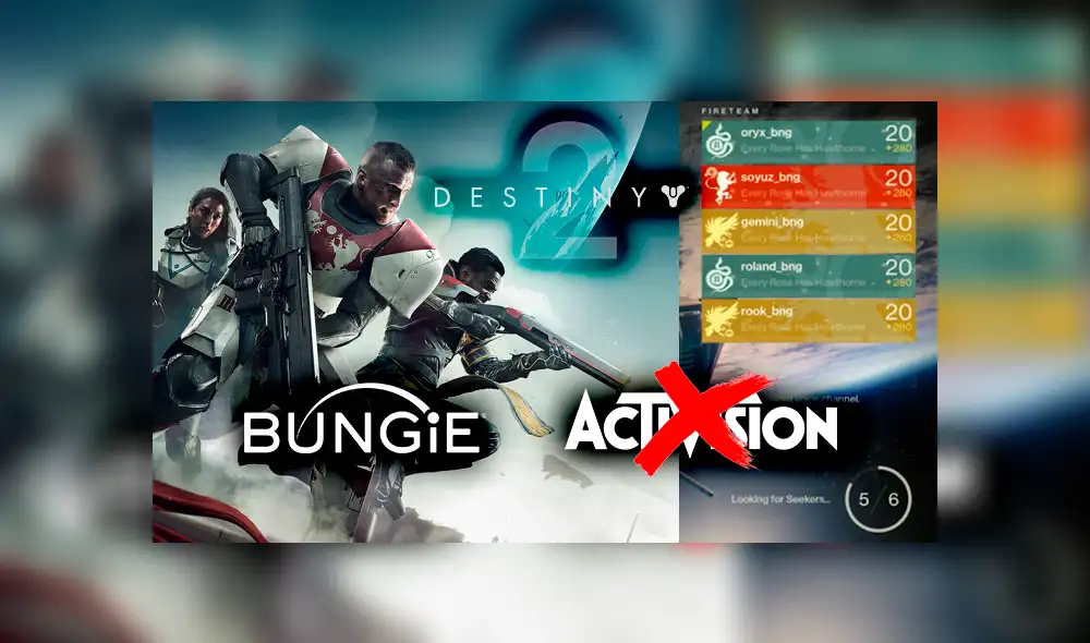 ¿El efecto Activision? Destiny 2 ya no empareja con jugadores de mayor nivel