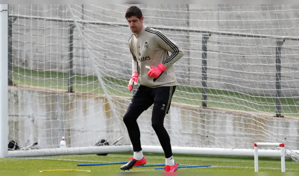 Real Madrid volvió a los entrenamientos para volver a LaLiga. Foto: AFP Real Madrid volvió a los entrenamientos para volver a LaLiga. Foto: AFP