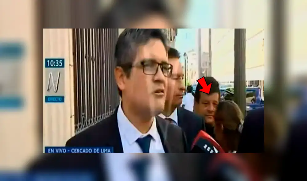 Vía Facebook: fiscal José Domingo Pérez es 'piropeado' en plena vía pública y divide las redes [VIDEO]