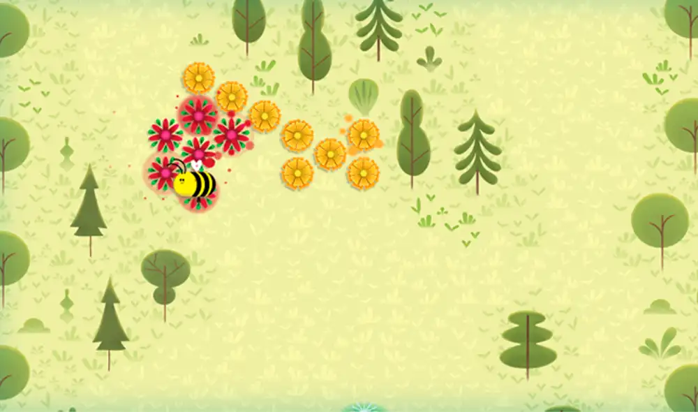 Doodle interactivo por el Día de la Tierra. (Imagen: Captura) Doodle interactivo por el Día de la Tierra. (Imagen: Captura)