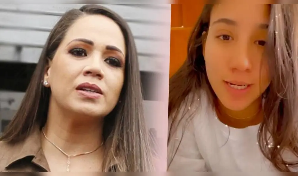 La hija de Melissa Klug contó que las primeras personas en saber sobre su estado de gestación fueron sus hermanas. (Foto: Composición)