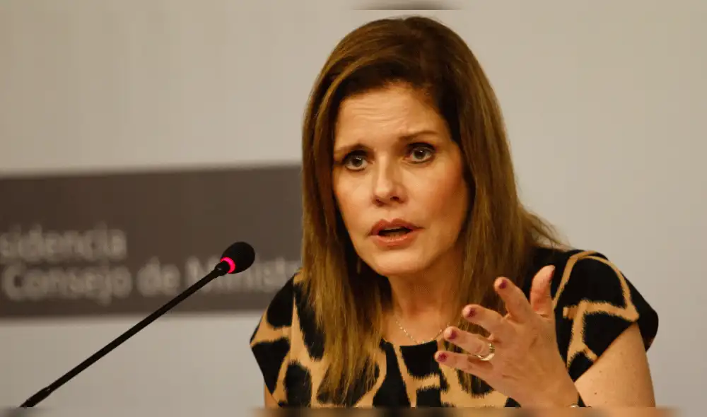 Mercedes Aráoz adelanta que habrían más de cinco cambios ministeriales