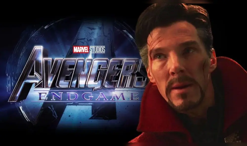 Doctor Strange, en Avengers: Endgame - Fuente: Difusión
