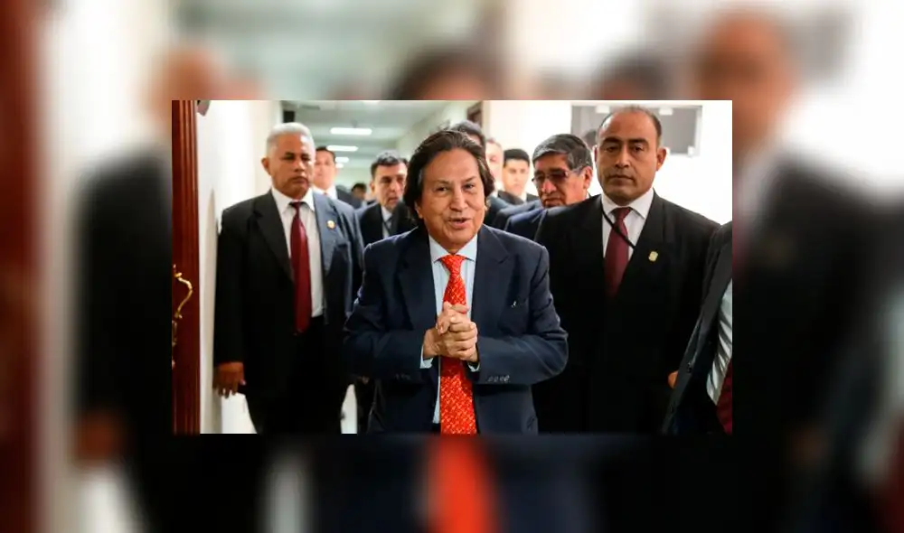 Poder Judicial: "Prisión preventiva a Alejandro Toledo puede ser modificada"
