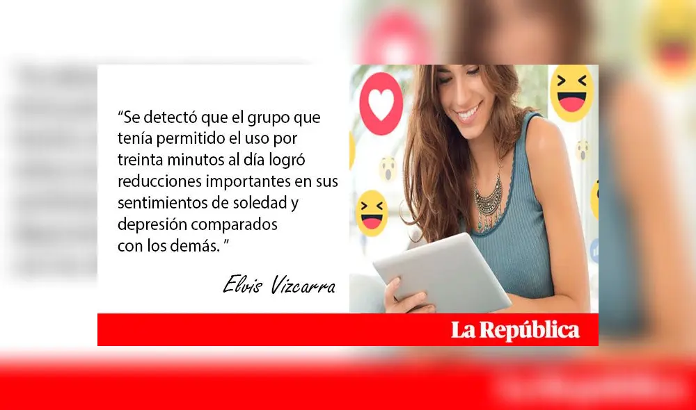 ¿Cuánto tiempo debes usar redes sociales para ser feliz?