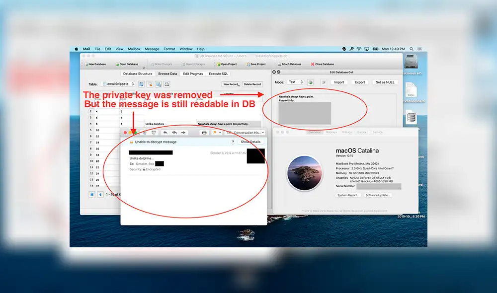 Vulnerabilidad en macOS Catalina. |Foto: Bob Gentler