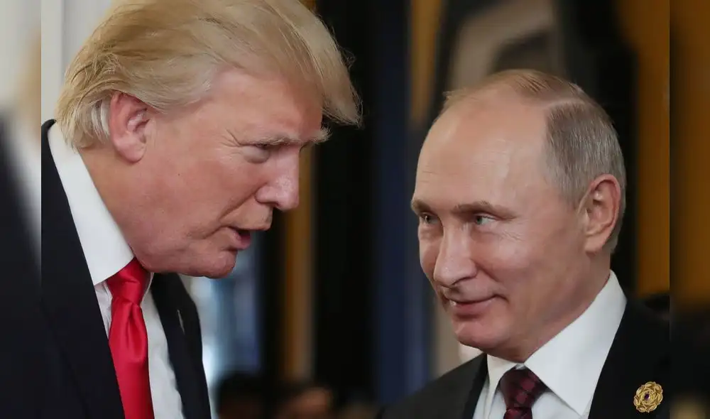 Putin y Trump niegan injerencia rusa en los comicios de EEUU