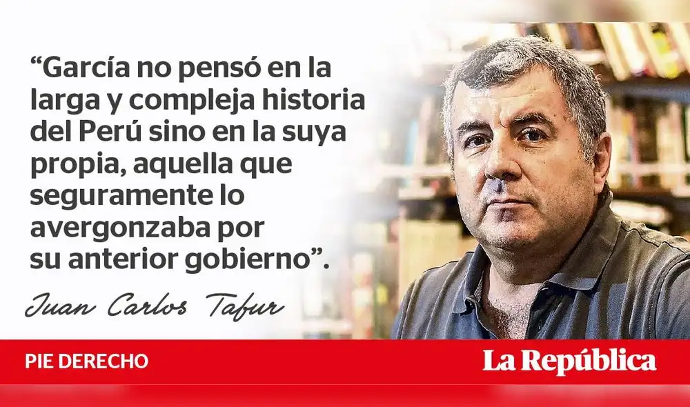 El mediocre segundo Alan García El mediocre segundo Alan García