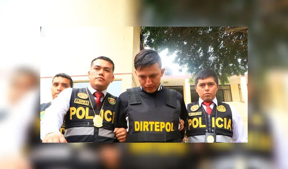 Gringasho había recibido sanciones por hallarlo hablando por teléfono con fines delictivos.