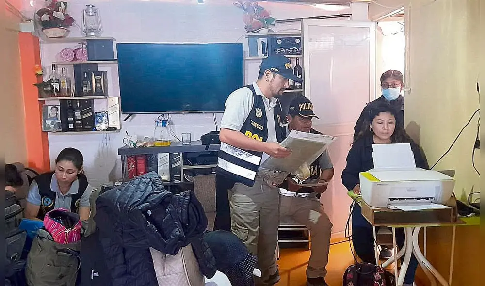 investigados. Se allanaron las doce viviendas de imputados. Ellos están detenidos.