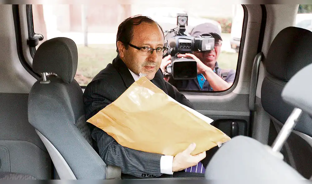 Hamilton Castro invoca prudencia y mesura al fiscal de la Nación Hamilton Castro invoca prudencia y mesura al fiscal de la Nación