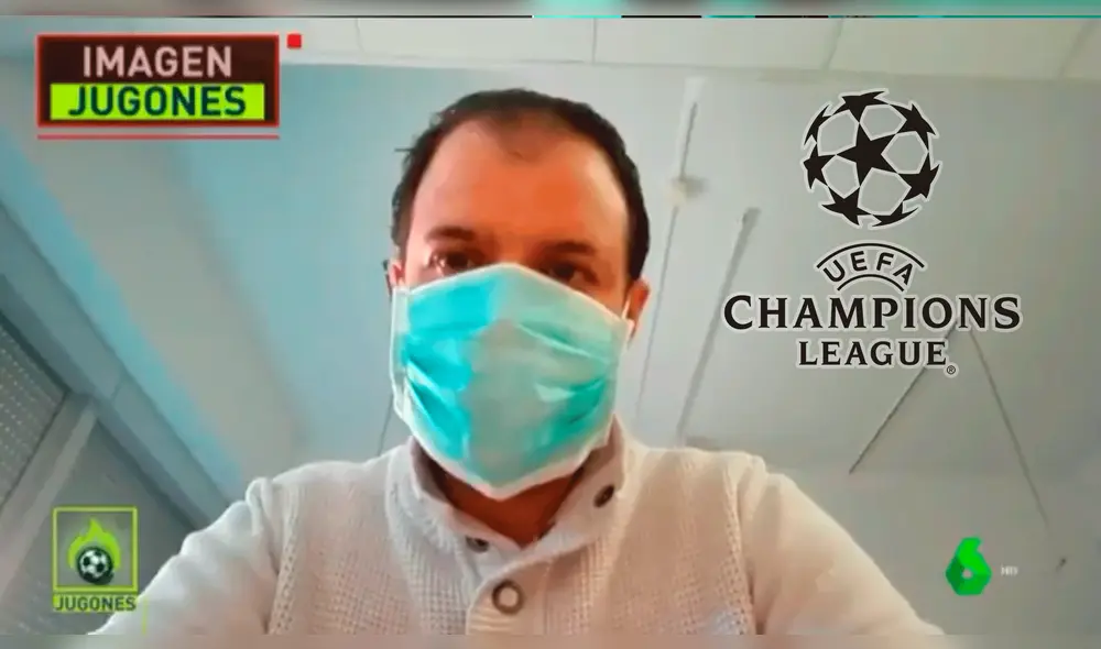 Kike Mateu, periodista de El Chiringuito, se infectó de coronavirus tras asistir a un partido de la Champions League. Kike Mateu, periodista de El Chiringuito, se infectó de coronavirus tras asistir a un partido de la Champions League.