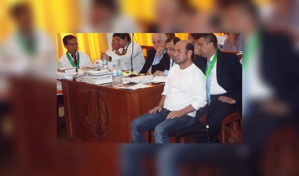 Yván Vásquez: Sala anula sentencia de 6 años de exgobernador de Loreto Yván Vásquez: Sala anula sentencia de 6 años de exgobernador de Loreto