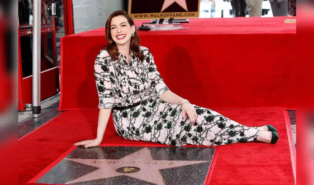 Anne Hathaway estrena su estrella en el Paseo de la Fama (FOTOS) Anne Hathaway estrena su estrella en el Paseo de la Fama (FOTOS)