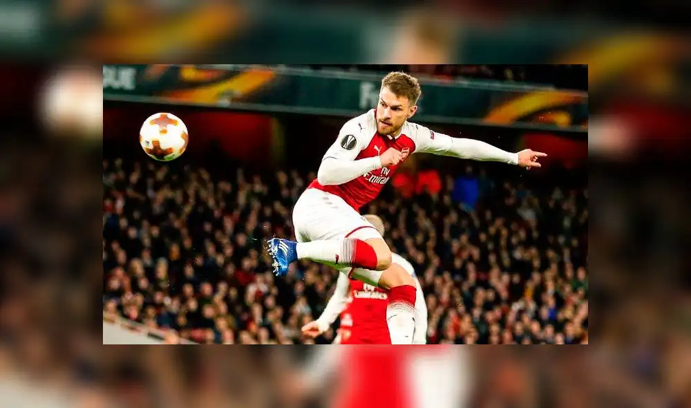 YouTube se rinde ante el fenomenal gol de Aaron Ramsey con 13 toques previos en Arsenal [VIDEO]