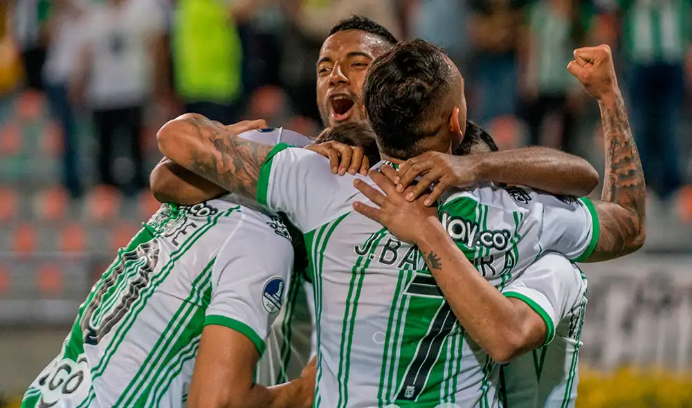 Atlético Nacional y Envigado juegan este sábado por la fecha 11 de la Liga BetPlay 2020 de Colombia. | Foto: @nacionaloficial