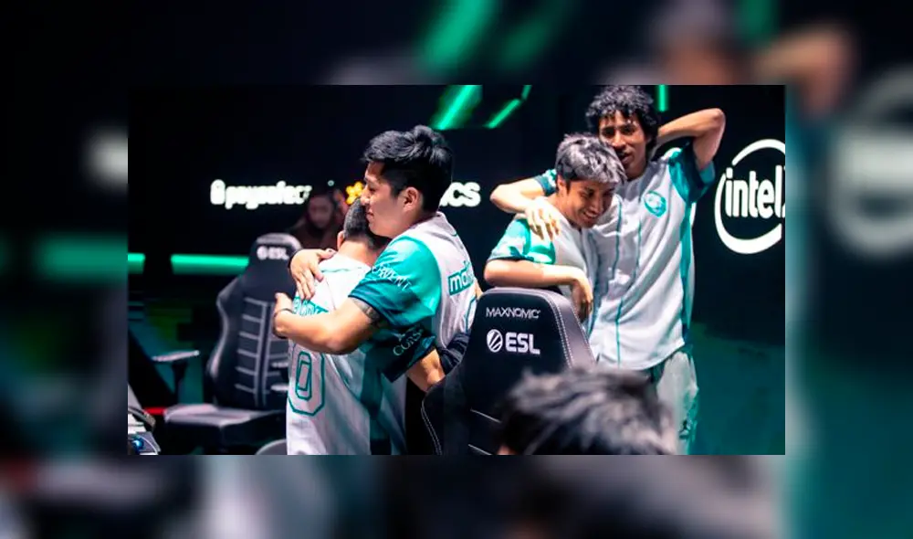 Beastcoast es el otro equipo peruano que clasificó a la major ESL ONE Los Angeles 2020 de Dota 2.