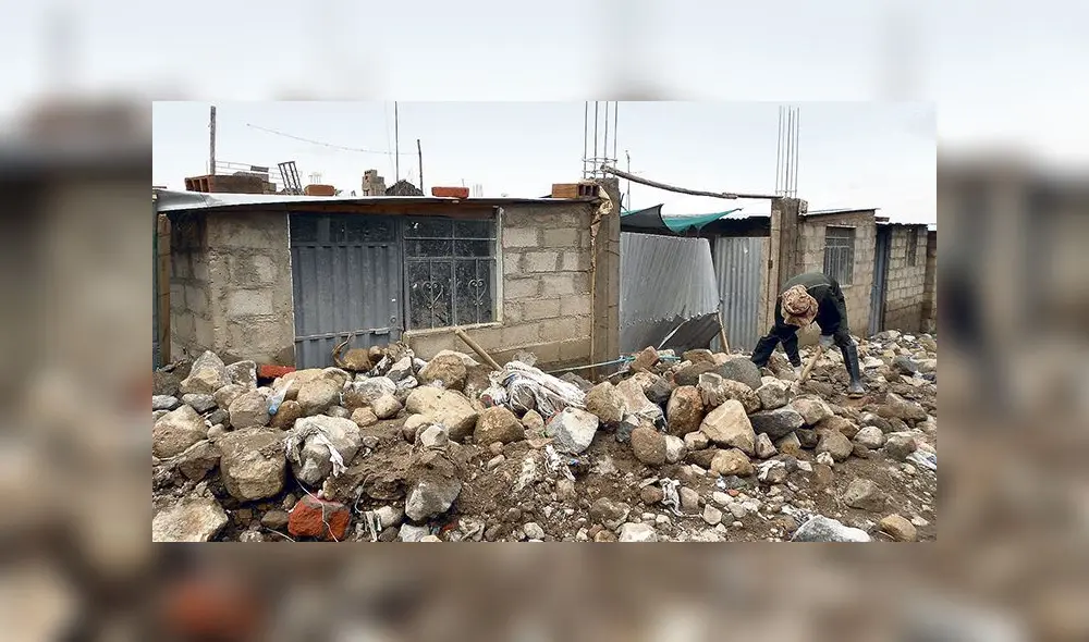 Hay cinco muertos en Arequipa y huaicos golpean a otras 9 regiones