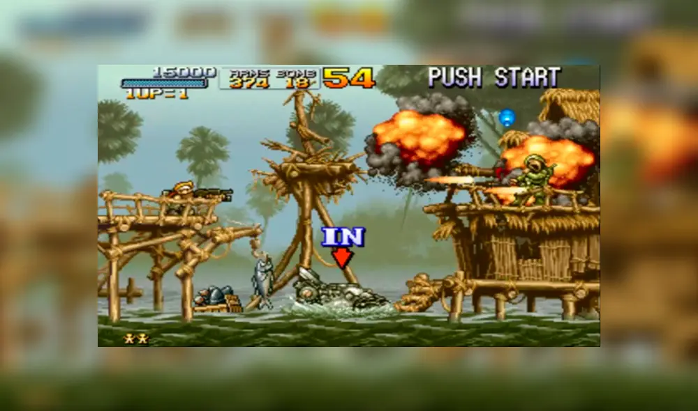 Metal Slug cumple 23 años: descubre su no tan conocida historia de ciencia ficción y belicismo nuclear [VIDEO]