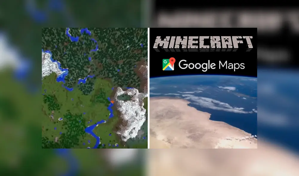 Las imágenes te dejarán boquiabierto. Proyecto para replicar la tierra Entera toma fuerza en Minecraft y usuarios apoyan desde todas partes del mundo.