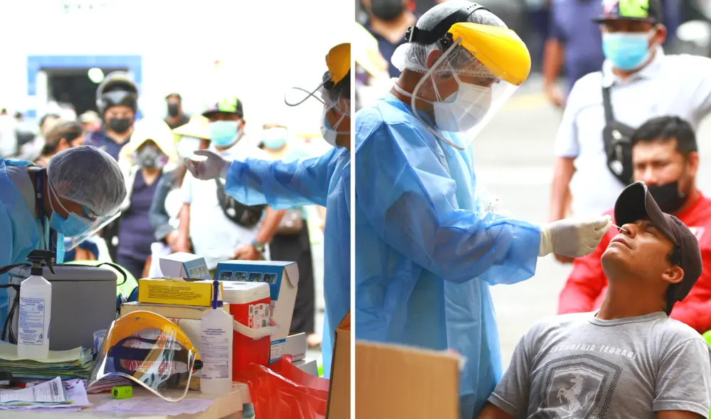 Puntos de descarte COVID-19 en Lima: lugares y horarios de atención del Ministerio de Salud | Coronavirus en perú. Foto: composición LR/Jaime Mendoza Ruiz/GLR Puntos de descarte COVID-19 en Lima: lugares y horarios de atención del Ministerio de Salud | Coronavirus en perú. Foto: composición LR/Jaime Mendoza Ruiz/GLR