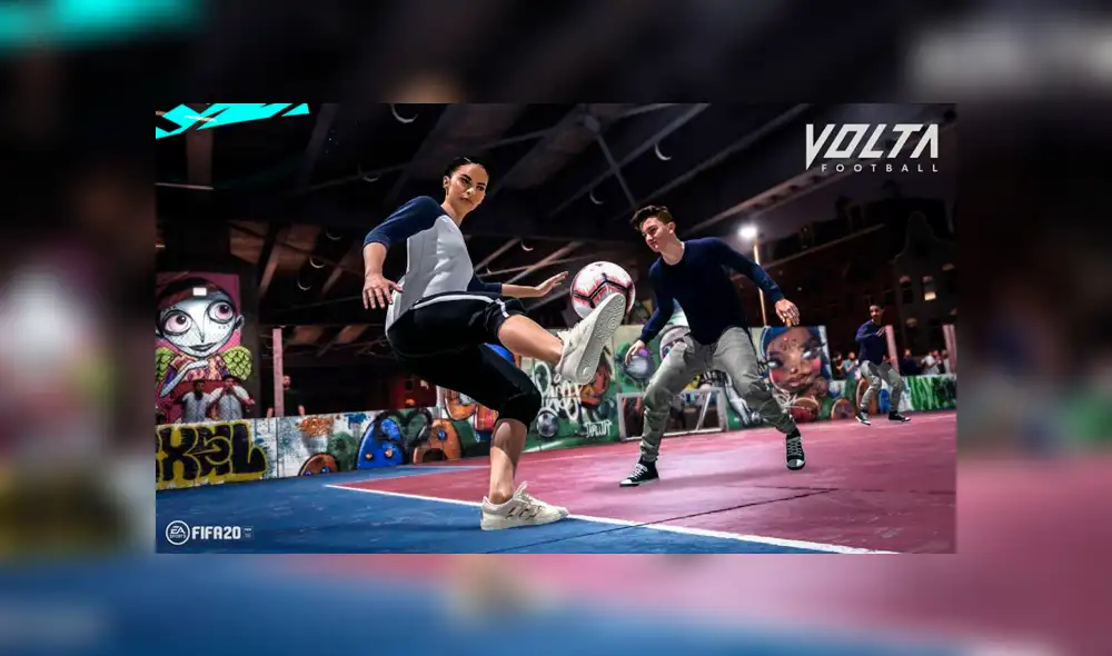 FIFA 20 Volta Football no tendrá micropagos en su lanzamiento