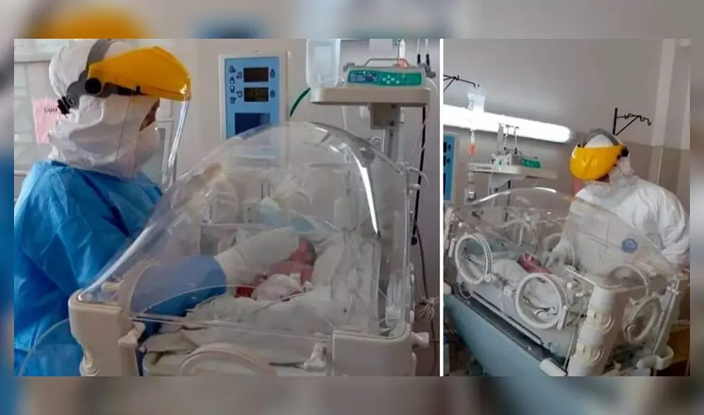 Trujillo: nacen 22 bebés de madres con coronavirus Trujillo: nacen 22 bebés de madres con coronavirus