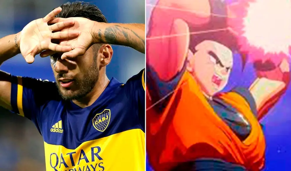 Salvio haciendo el Mazenko de Gohan. Foto: Infobae Salvio haciendo el Mazenko de Gohan. Foto: Infobae
