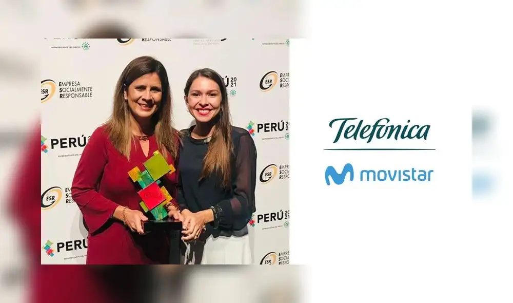 Telefónica/Movistar es reconocida como Empresa Socialmente Responsable Telefónica/Movistar es reconocida como Empresa Socialmente Responsable