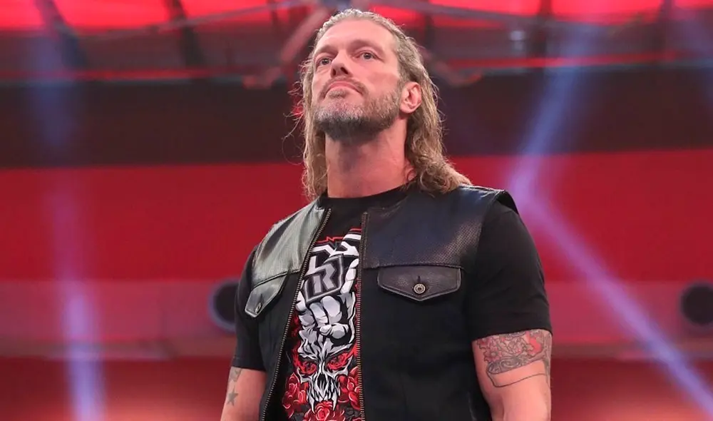 Edge regreso a la WWE este año tras 10 años retirado por una lesión en el cuello. Foto: WWE