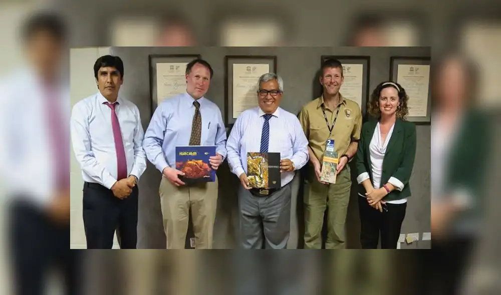 Perú y EEUU promueven alianza para conservación del Huascarán 