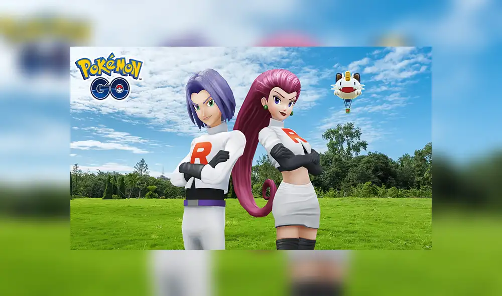 Ya puedes luchar contra Jessie y James en Pokémon GO. Foto: Niantic.