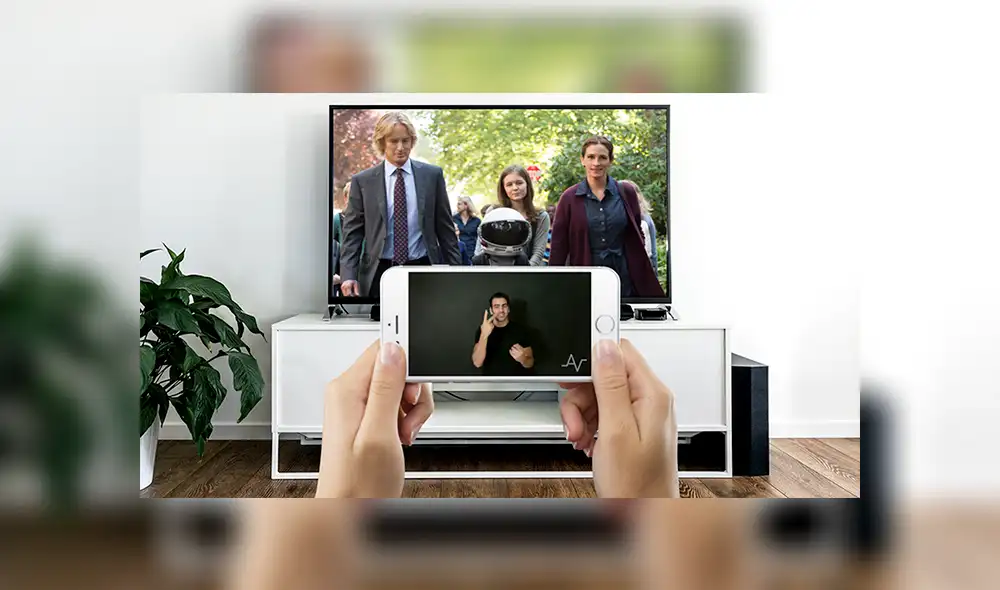 Teilú, el nuevo "Netflix inclusivo" diseñado para personas ciegas y sordas.