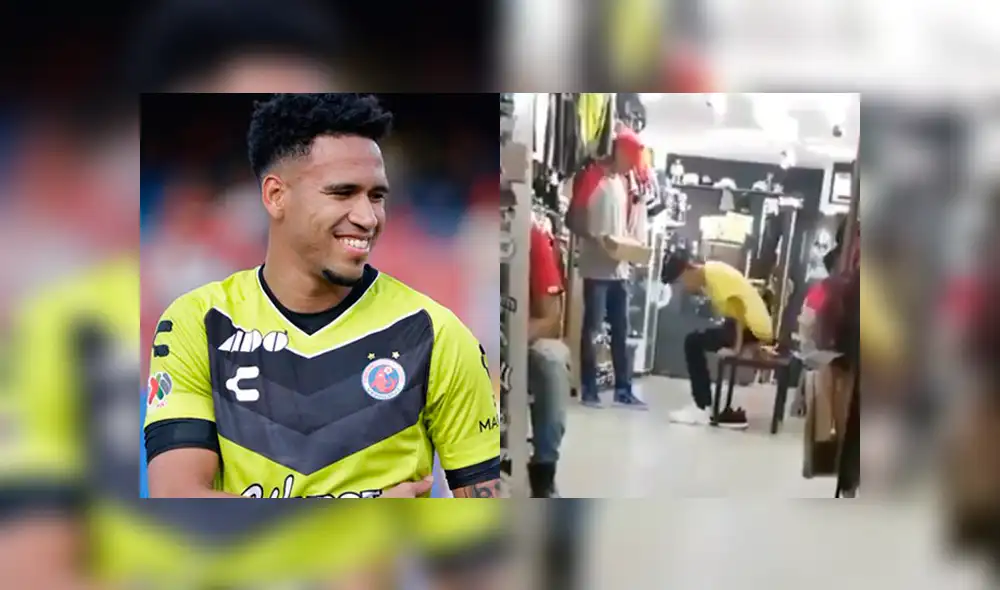 Facebook viral: termina en el piso al intentar hacer la broma de las zapatillas de Pedro Gallese