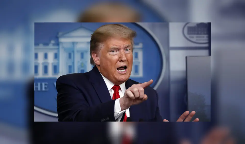 Donald Trump arremete contra periodista de origen Chino. | Foto:  APPhoto / Alex Brandon.