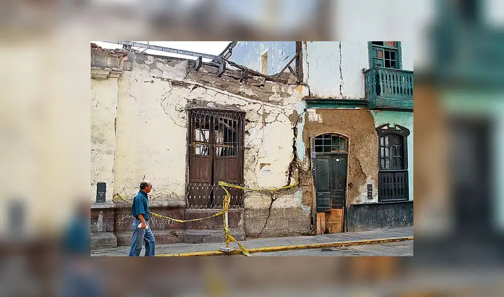 En un sismo el 60% de casas caerían por estar en zonas muy vulnerables ...