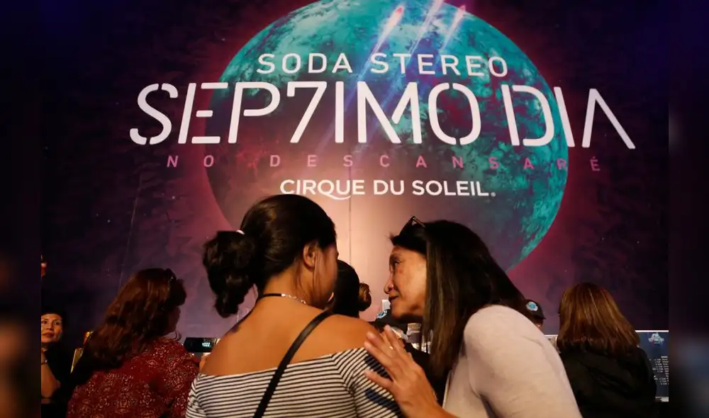 Así fue el estreno de 'Séptimo Día - Soda Stereo' y Cirque Du Soleil [FOTOS]