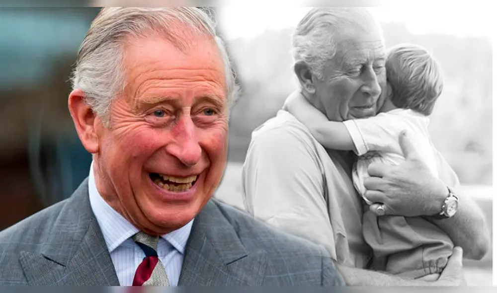 El príncipe Carlos celebra el cumpleaños número 2 de su nieto Louis con emotiva foto Príncipe William